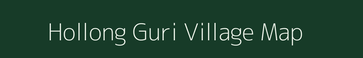 Hollong Guri village map in Assam