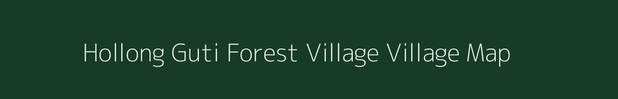 Hollong Guti Forest Village village map in Assam