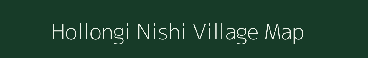 Hollongi Nishi village map in Arunachal Pradesh