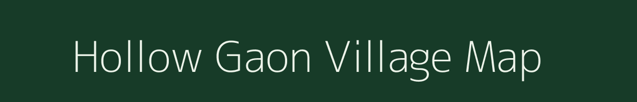 Hollow Gaon village map in Assam