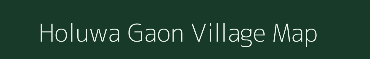 Holuwa Gaon village map in Assam