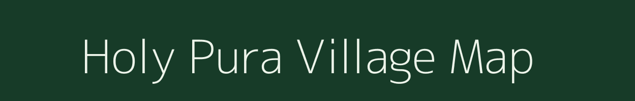 Holy Pura village map in Uttar Pradesh