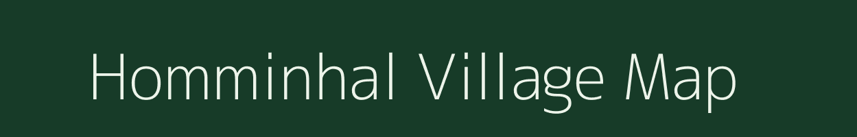 Homminhal village map in Karnataka