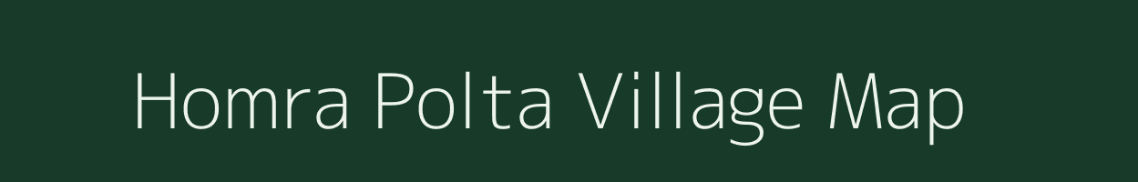 Homra Polta village map in West Bengal