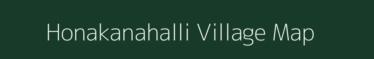 Honakanahalli village map in Karnataka