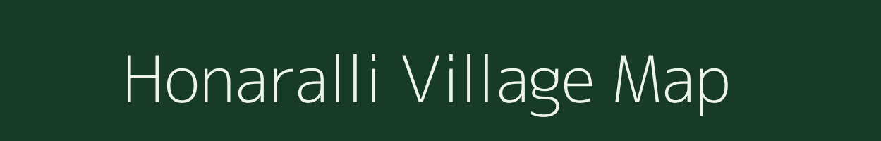 Honaralli village map in Karnataka