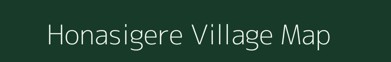 Honasigere village map in Karnataka