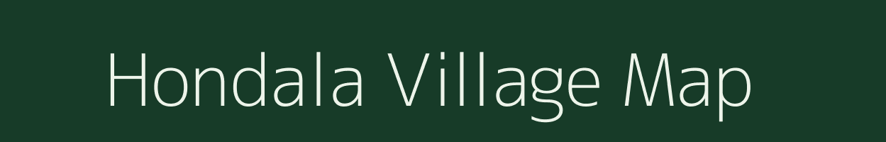 Hondala village map in Maharashtra