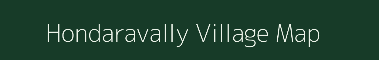 Hondaravally village map in Karnataka