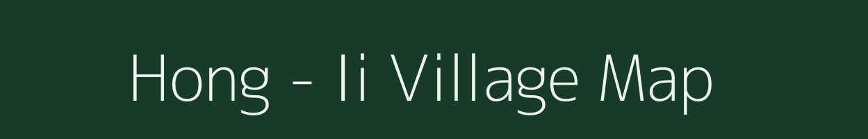 Hong - Ii village map in Arunachal Pradesh