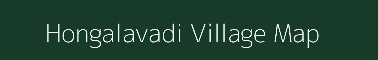 Hongalavadi village map in Karnataka