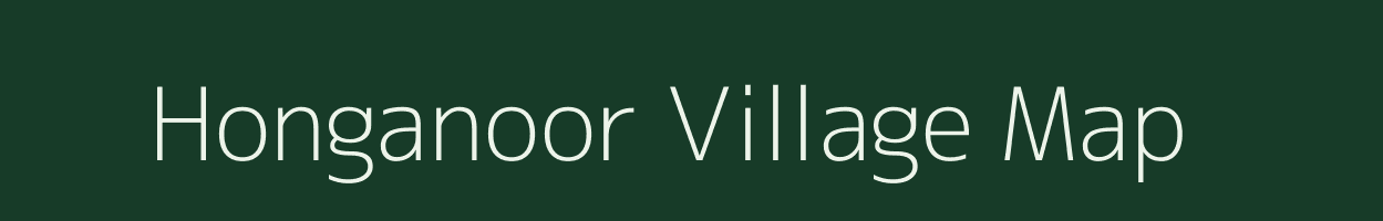 Honganoor village map in Karnataka