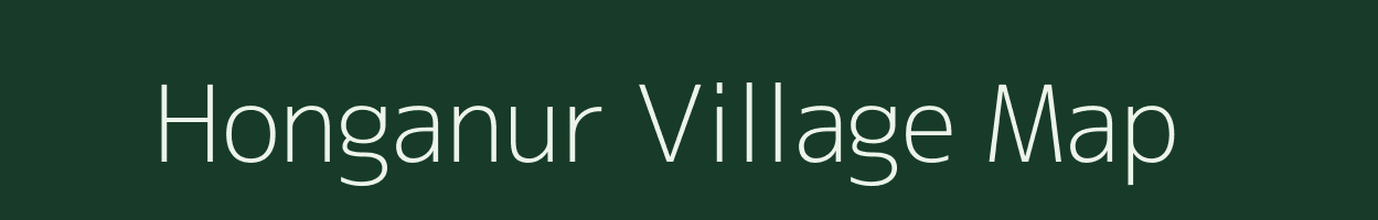 Honganur village map in Karnataka