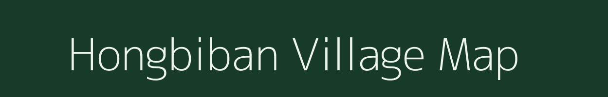 Hongbiban village map in Manipur