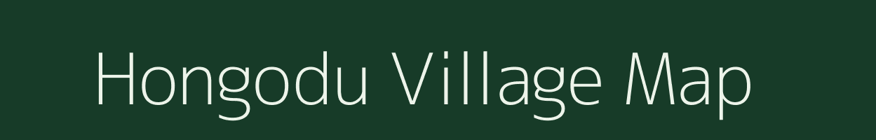 Hongodu village map in Karnataka