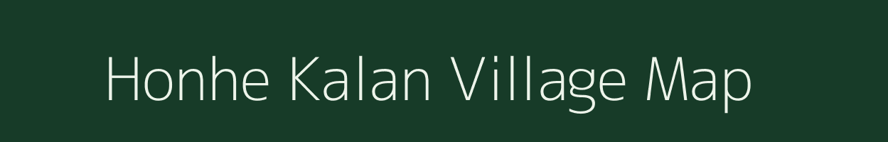 Honhe Kalan village map in Jharkhand