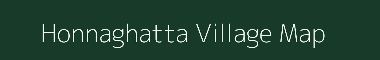 Honnaghatta village map in Karnataka