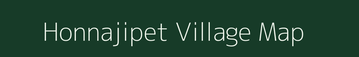 Honnajipet village map in Andhra Pradesh