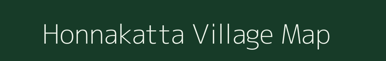 Honnakatta village map in Karnataka