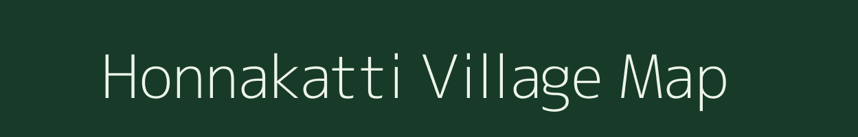 Honnakatti village map in Karnataka