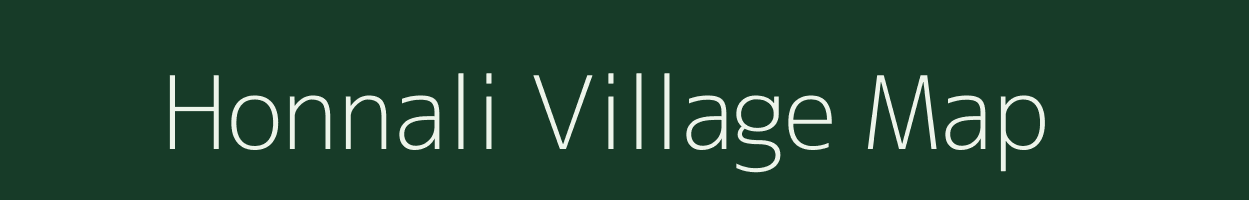 Honnali village map in Andhra Pradesh