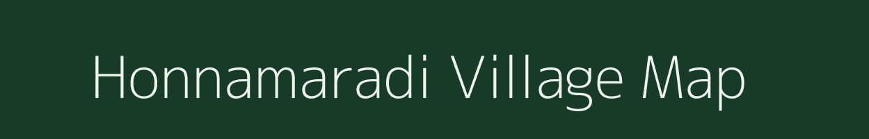 Honnamaradi village map in Karnataka
