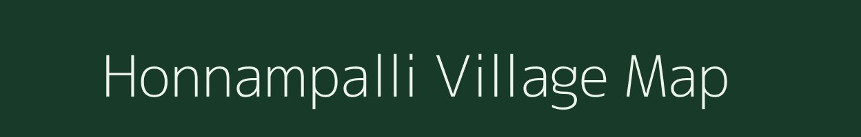 Honnampalli village map in Karnataka