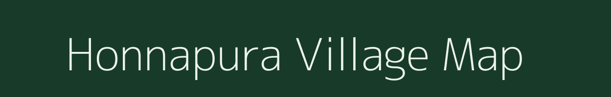 Honnapura village map in Karnataka