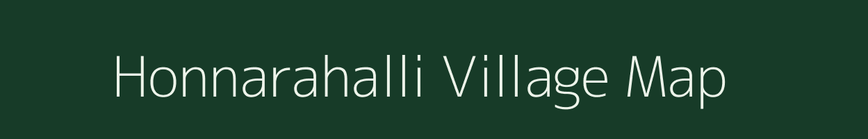 Honnarahalli village map in Karnataka