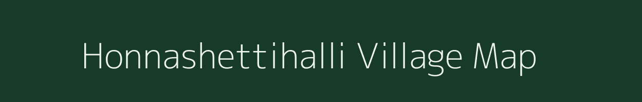 Honnashettihalli village map in Karnataka