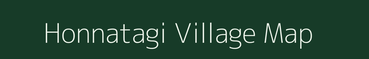Honnatagi village map in Karnataka