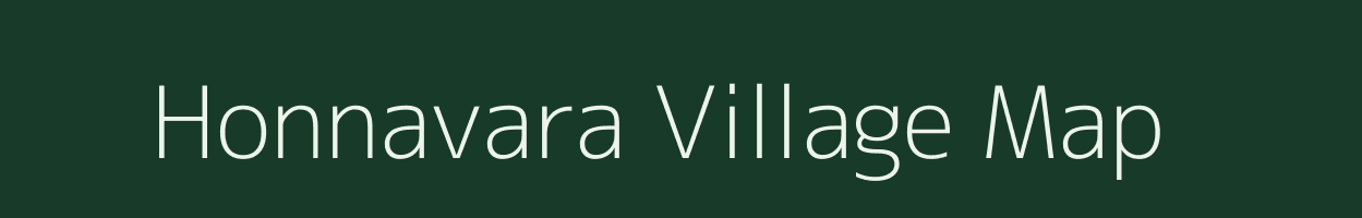 Honnavara village map in Karnataka