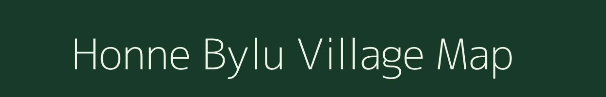 Honne Bylu village map in Karnataka