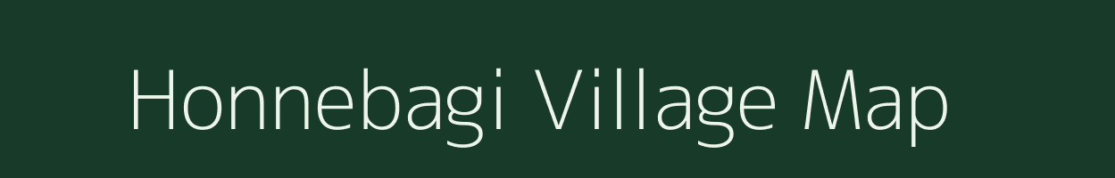 Honnebagi village map in Karnataka