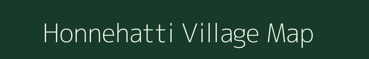 Honnehatti village map in Karnataka