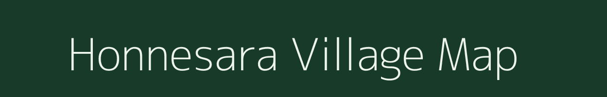 Honnesara village map in Karnataka