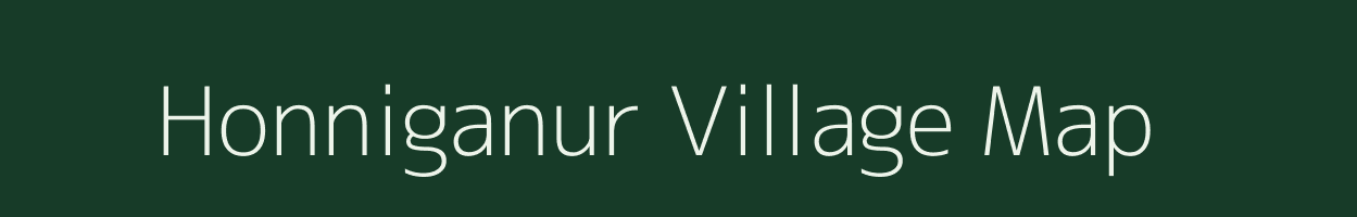 Honniganur village map in Karnataka