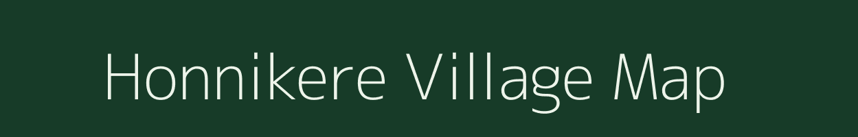 Honnikere village map in Karnataka