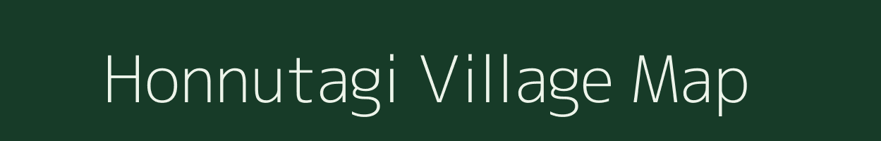 Honnutagi village map in Karnataka