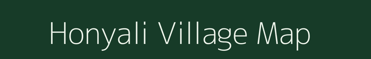 Honyali village map in Maharashtra