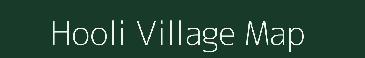 Hooli village map in Karnataka