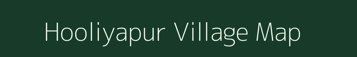 Hooliyapur village map in Uttar Pradesh