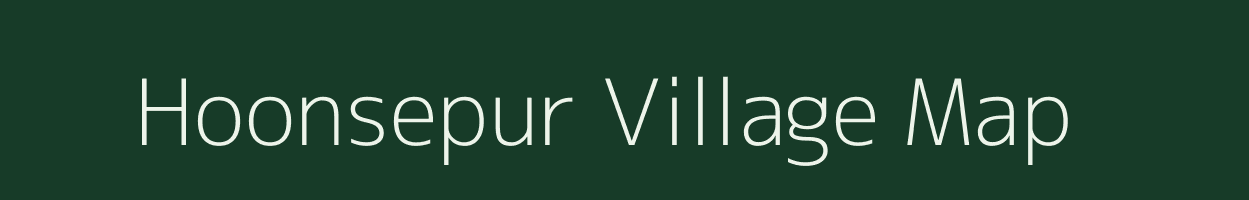 Hoonsepur village map in Uttar Pradesh