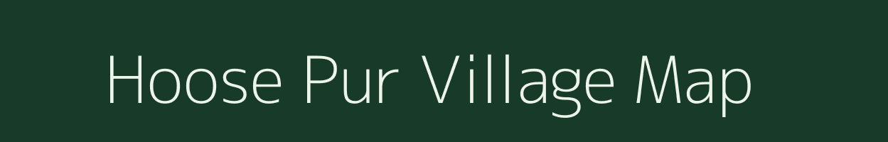 Hoose Pur village map in Uttar Pradesh