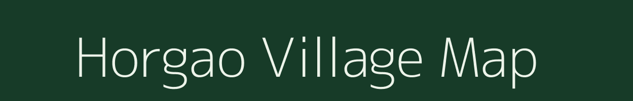 Horgao village map in West Bengal