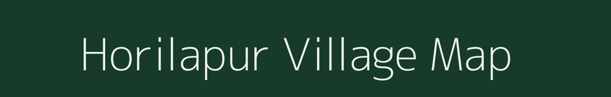 Horilapur village map in Uttar Pradesh