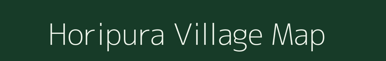 Horipura village map in Rajasthan