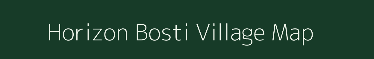 Horizon Bosti village map in Assam