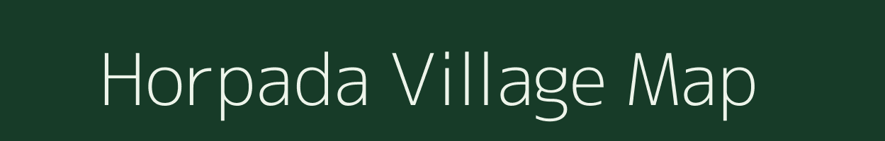 Horpada village map in Maharashtra