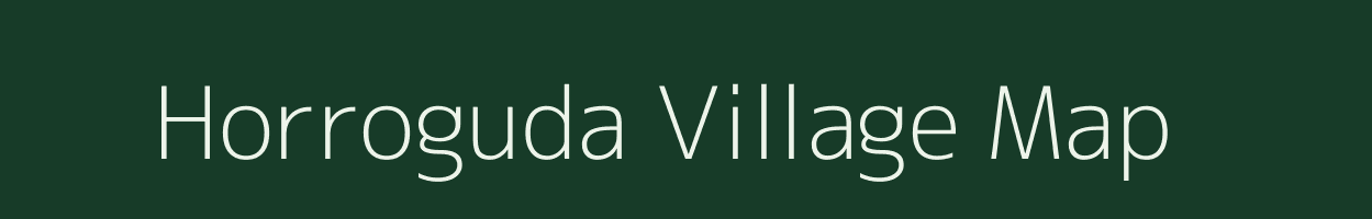 Horroguda village map in Chhattisgarh